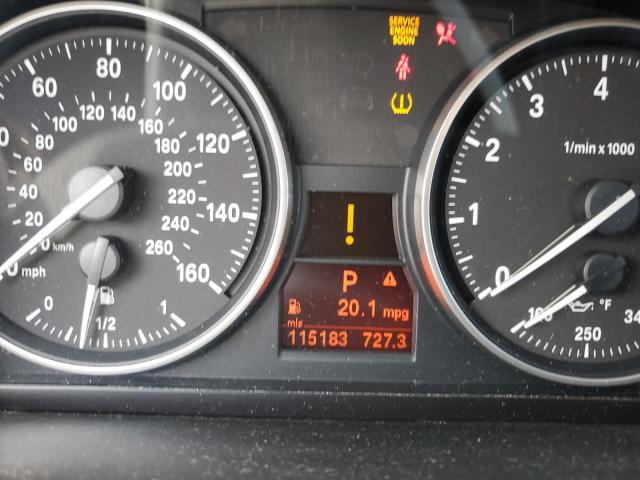WBAPL33579A405520 - 2009 BMW 335 XI SILVER photo 8