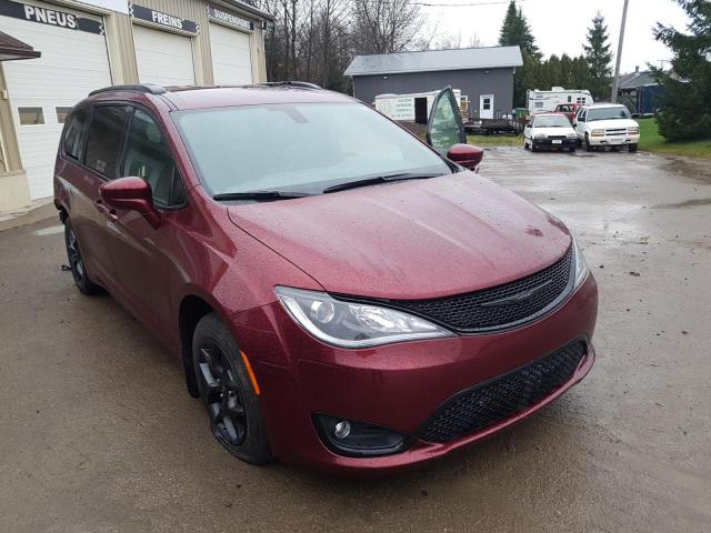 2C4RC1FG5LR120637 - 2020 CHRYSLER PACIFICA T BURGUNDY photo 1