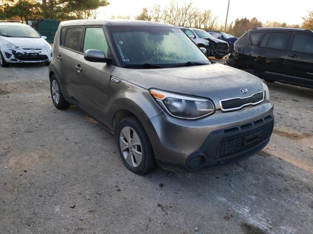 KNDJN2A27G7334500 - 2016 KIA SOUL GRAY photo 1