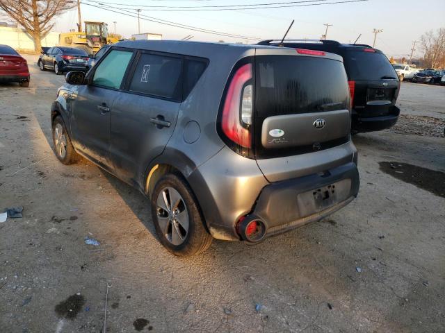 KNDJN2A27G7334500 - 2016 KIA SOUL GRAY photo 3