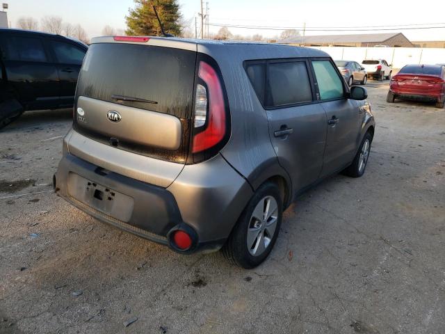 KNDJN2A27G7334500 - 2016 KIA SOUL GRAY photo 4