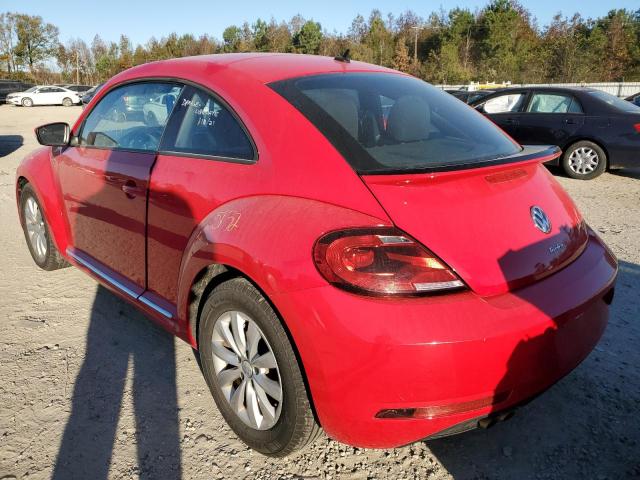 3VWFD7AT4KM706272 - 2019 VOLKSWAGEN BEETLE S RED photo 3
