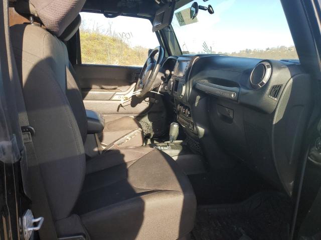 1C4AJWAG0FL663821 - 2015 JEEP WRANGLER S BLACK photo 5