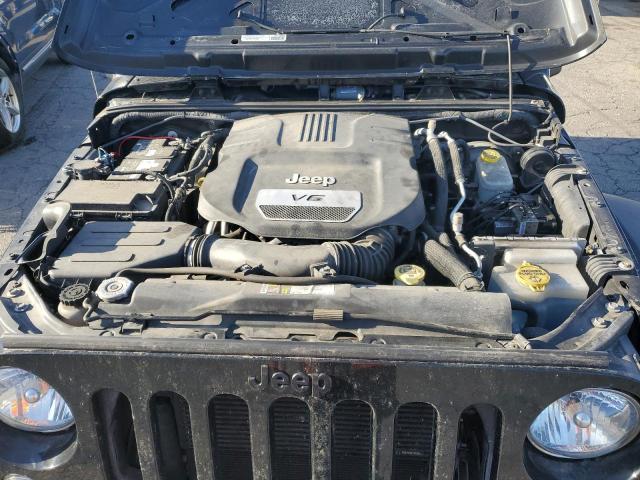 1C4AJWAG0FL663821 - 2015 JEEP WRANGLER S BLACK photo 7