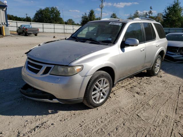 5S3ET13S562802776 - 2006 SAAB 9-7X LINEA TAN photo 2