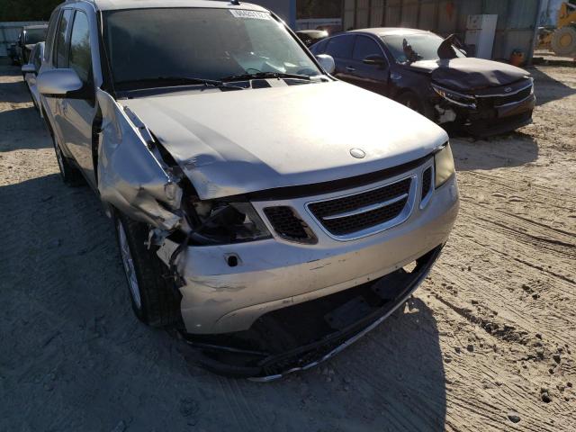 5S3ET13S562802776 - 2006 SAAB 9-7X LINEA TAN photo 9