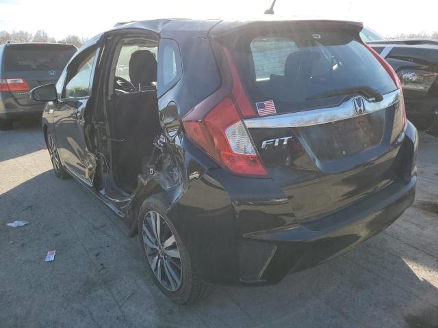 3HGGK5H76GM700119 - 2016 HONDA FIT EX BLACK photo 3