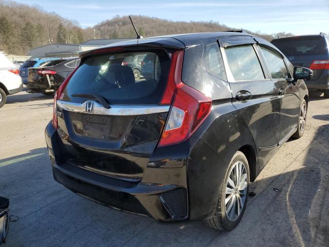 3HGGK5H76GM700119 - 2016 HONDA FIT EX BLACK photo 4