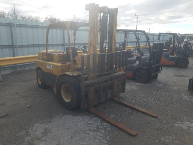 C5D12454S - 1987 HYST FORKLIFT YELLOW photo 1