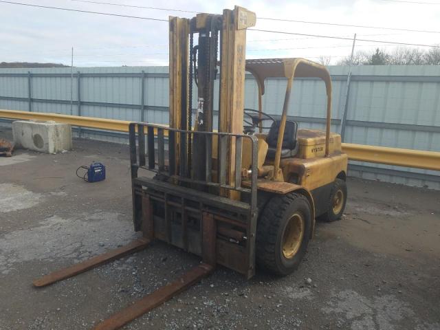 C5D12454S - 1987 HYST FORKLIFT YELLOW photo 2