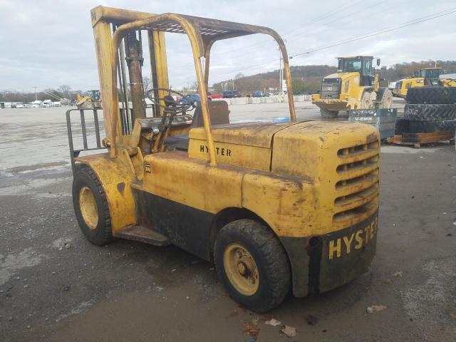 C5D12454S - 1987 HYST FORKLIFT YELLOW photo 3