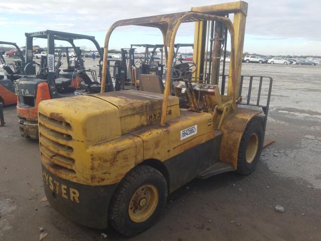 C5D12454S - 1987 HYST FORKLIFT YELLOW photo 4