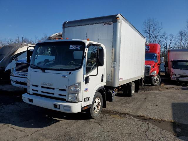 JALC4W168F7001886 - 2015 ISUZU NPR HD WHITE photo 1