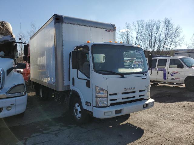 JALC4W168F7001886 - 2015 ISUZU NPR HD WHITE photo 4