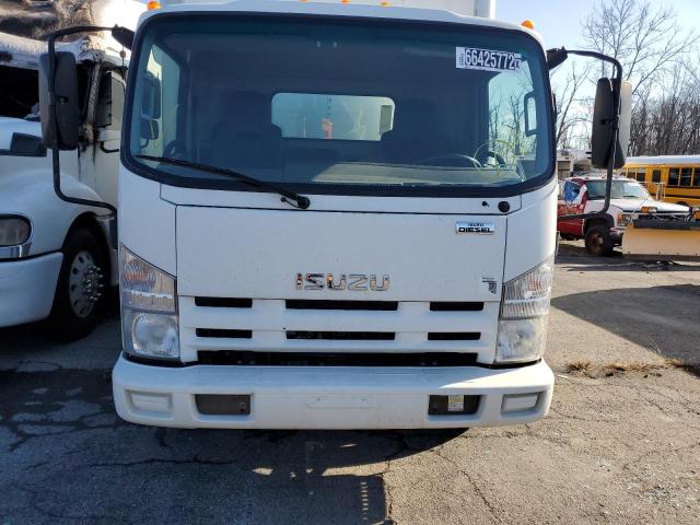 JALC4W168F7001886 - 2015 ISUZU NPR HD WHITE photo 5