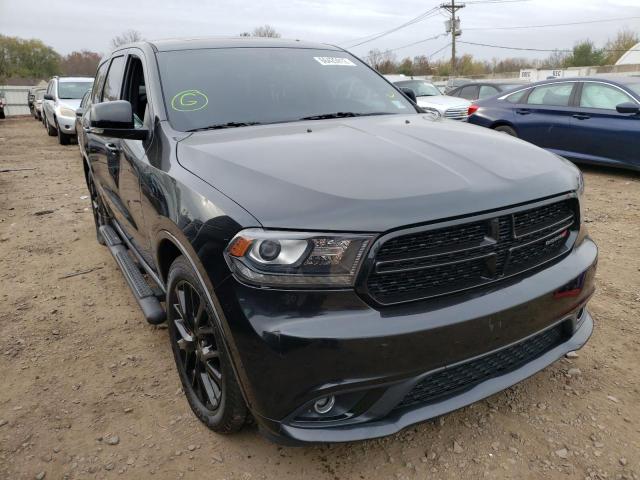 1C4SDJCTXGC424996 - 2016 DODGE DURANGO R/ BLACK photo 1