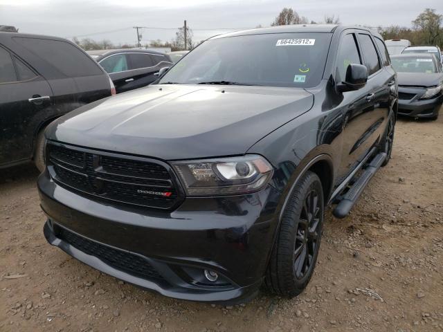 1C4SDJCTXGC424996 - 2016 DODGE DURANGO R/ BLACK photo 2