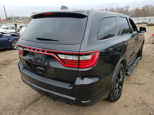 1C4SDJCTXGC424996 - 2016 DODGE DURANGO R/ BLACK photo 4