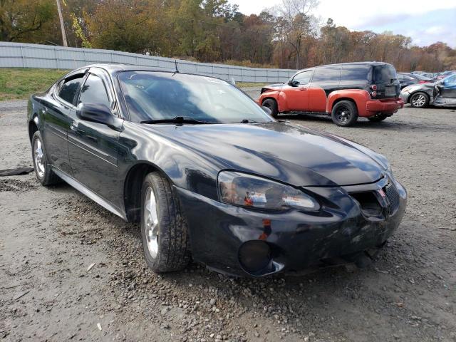 2G2WR524441147451 - 2004 PONTIAC GRAND PRIX შავი ფოტო 1