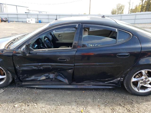 2G2WR524441147451 - 2004 PONTIAC GRAND PRIX შავი ფოტო 10
