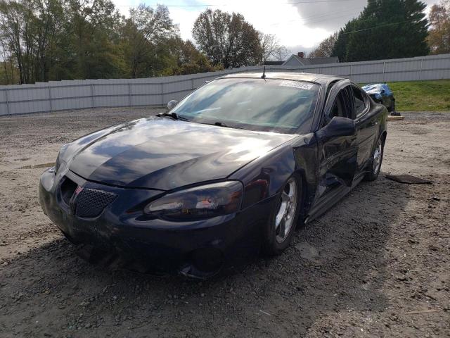 2G2WR524441147451 - 2004 PONTIAC GRAND PRIX შავი ფოტო 2