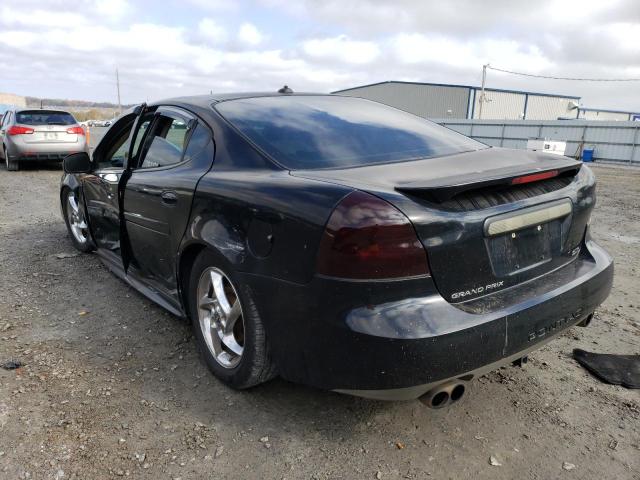 2G2WR524441147451 - 2004 PONTIAC GRAND PRIX შავი ფოტო 3