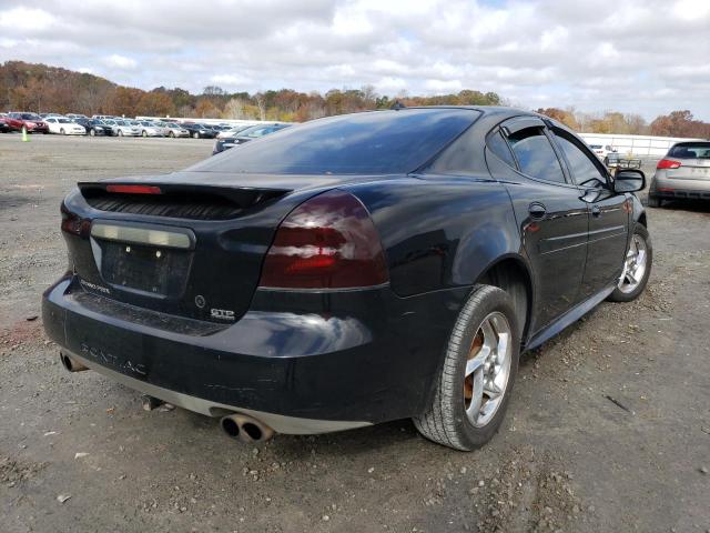 2G2WR524441147451 - 2004 PONTIAC GRAND PRIX შავი ფოტო 4