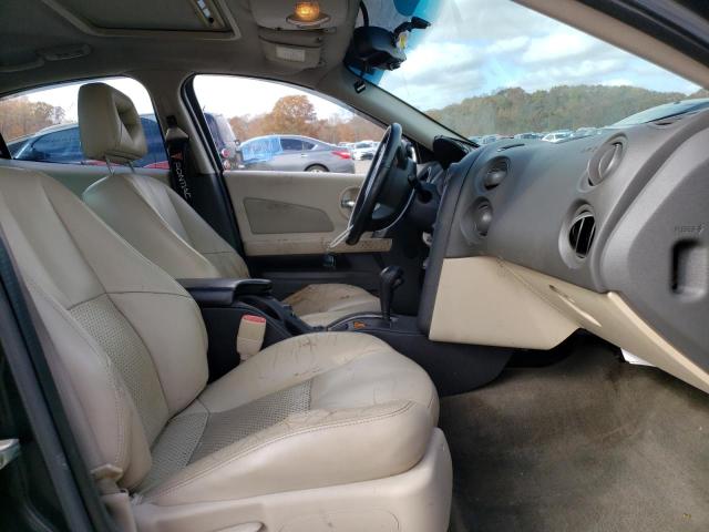 2G2WR524441147451 - 2004 PONTIAC GRAND PRIX შავი ფოტო 5