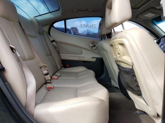 2G2WR524441147451 - 2004 PONTIAC GRAND PRIX შავი ფოტო 6