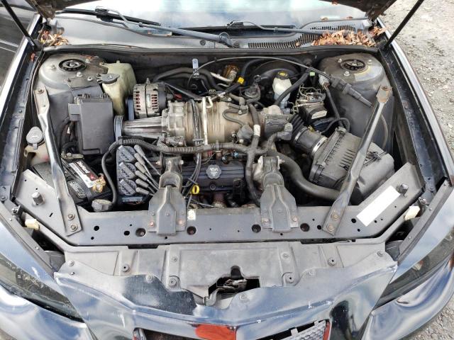 2G2WR524441147451 - 2004 PONTIAC GRAND PRIX შავი ფოტო 7