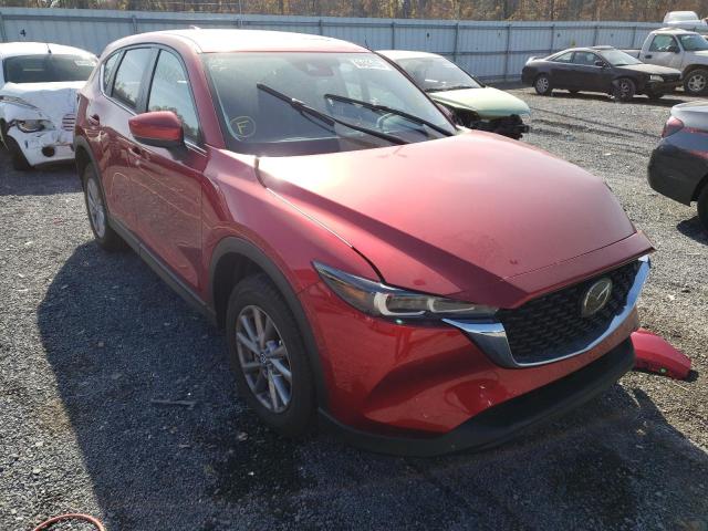 JM3KFBCMXN0624128 - 2022 MAZDA CX-5 PREFE RED photo 1