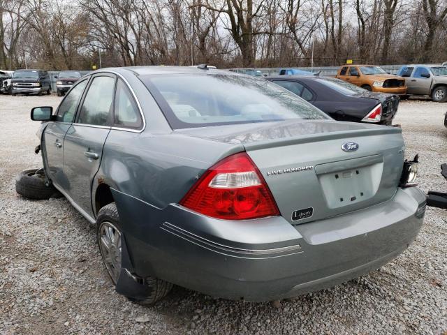 1FAHP24197G138351 - 2007 FORD FIVE HUNDR TURQUOISE photo 3