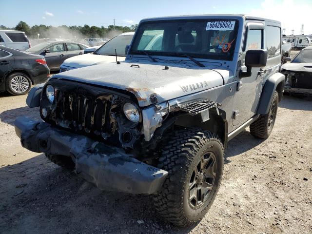 1C4GJWAG7FL507463 - 2015 JEEP WRANGLER S 银色 照片 2