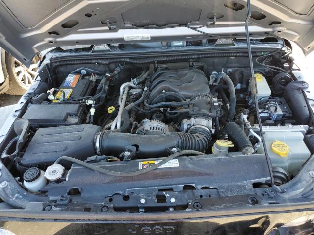 1C4GJWAG7FL507463 - 2015 JEEP WRANGLER S 银色 照片 7