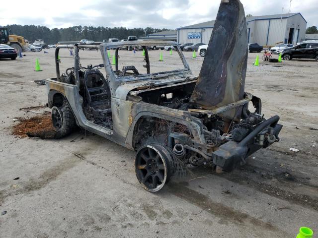 1C4AJWAG3CL172526 - 2012 JEEP WRANGLER S BLACK photo 1