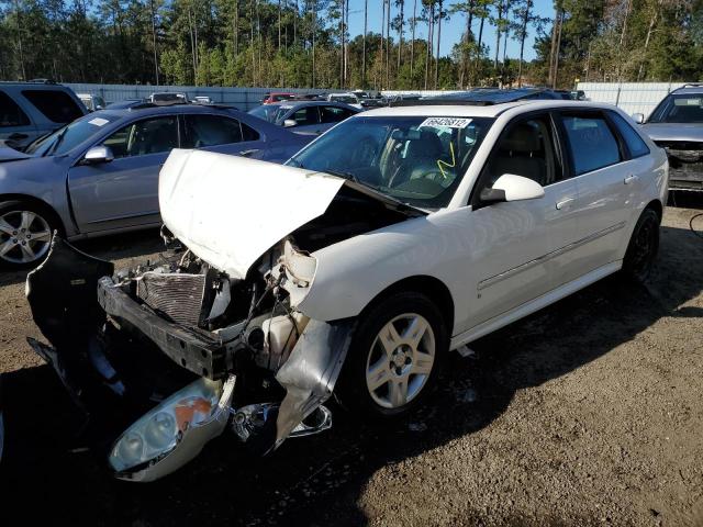 1G1ZT63896F277604 - 2006 CHEVROLET MALIBU MAX 白色 照片 9