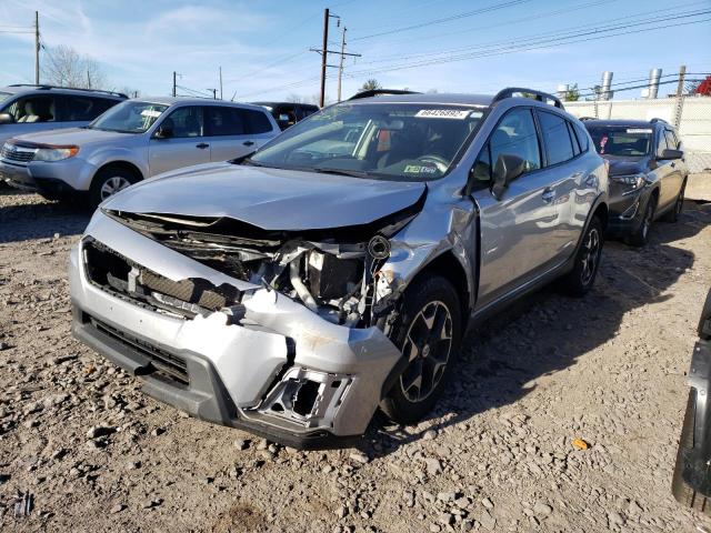 JF2GTAAC0J9286080 - 2018 SUBARU CROSSTREK SILVER photo 2