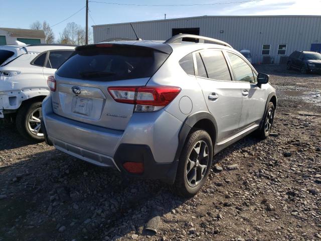 JF2GTAAC0J9286080 - 2018 SUBARU CROSSTREK SILVER photo 4