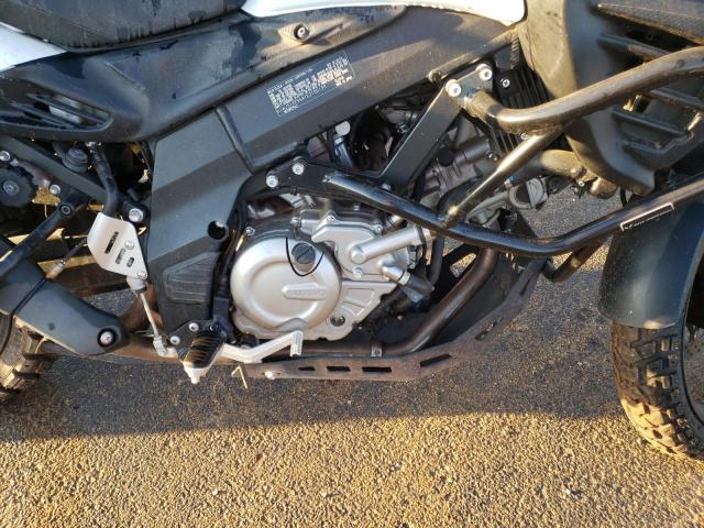 JS1VP56A1E2100130 - 2014 SUZUKI DL650 A WHITE photo 7