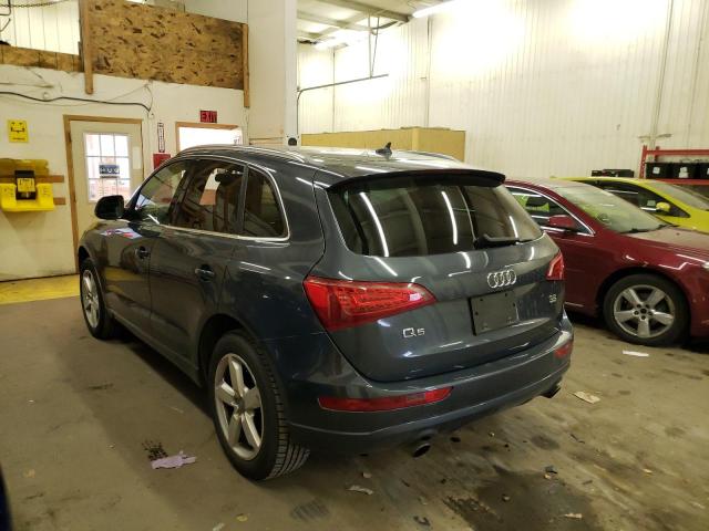 WA1KK78R49A029243 - 2009 AUDI Q5 3.2 GRAY photo 3