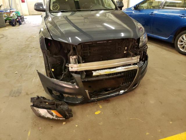 WA1KK78R49A029243 - 2009 AUDI Q5 3.2 GRAY photo 9