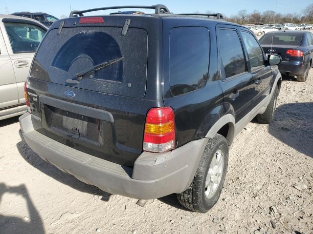 1FMYU03142KD81348 - 2002 FORD ESCAPE XLT BLACK photo 4