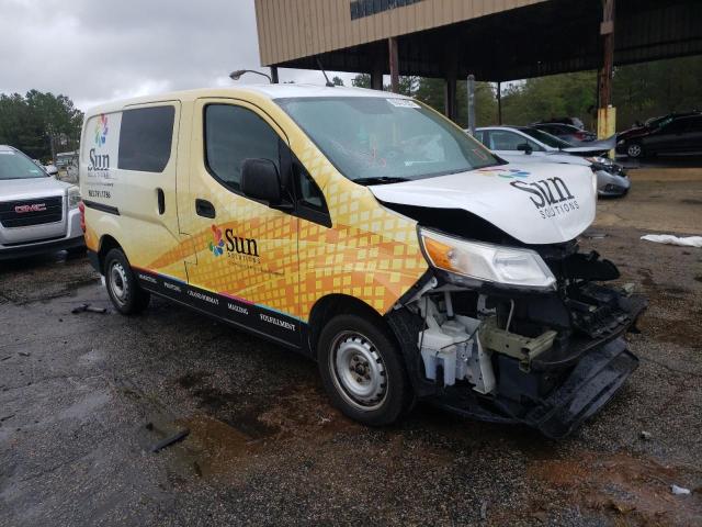 3N63M0YN4FK721731 - 2015 CHEVROLET CITY EXPRE Gelb Foto 1