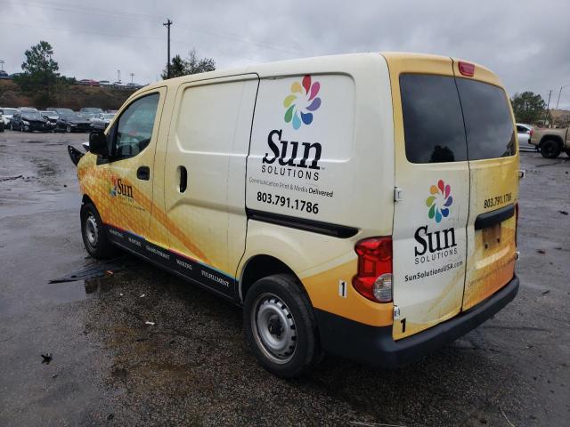 3N63M0YN4FK721731 - 2015 CHEVROLET CITY EXPRE Gelb Foto 3