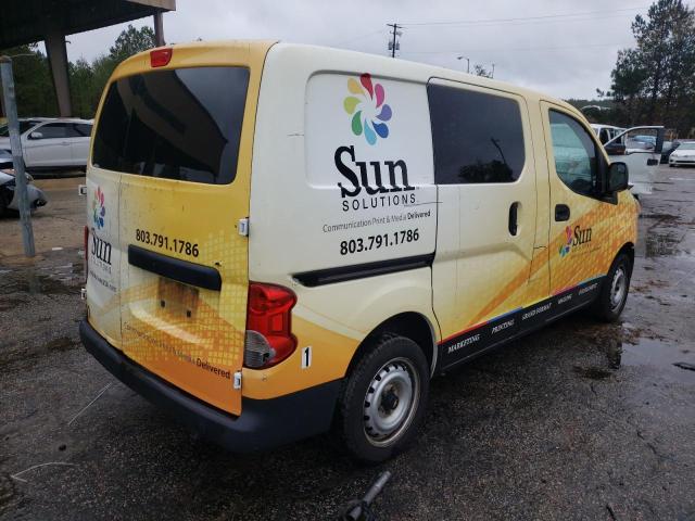 3N63M0YN4FK721731 - 2015 CHEVROLET CITY EXPRE Gelb Foto 4