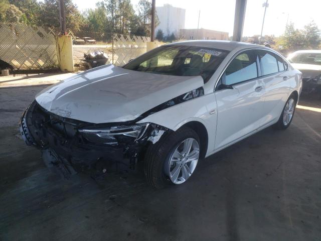 W04GL6SX9K1044220 - 2019 BUICK REGAL PREF WHITE photo 2