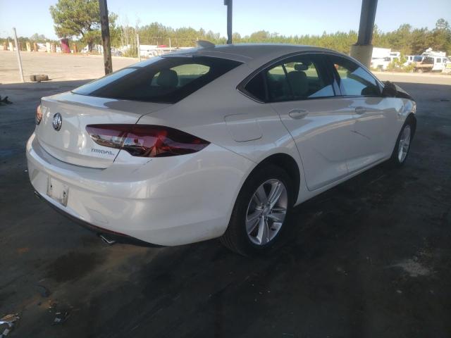 W04GL6SX9K1044220 - 2019 BUICK REGAL PREF WHITE photo 4