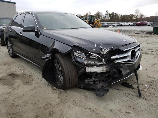 WDDHF5KB8FB097464 - 2015 MERCEDES-BENZ E 350 BLACK photo 1