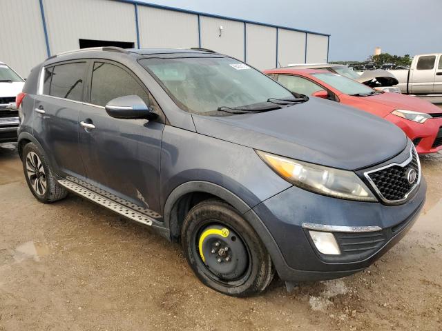 KNDPC3A69C7304692 - 2012 KIA SPORTAGE S BLUE photo 1