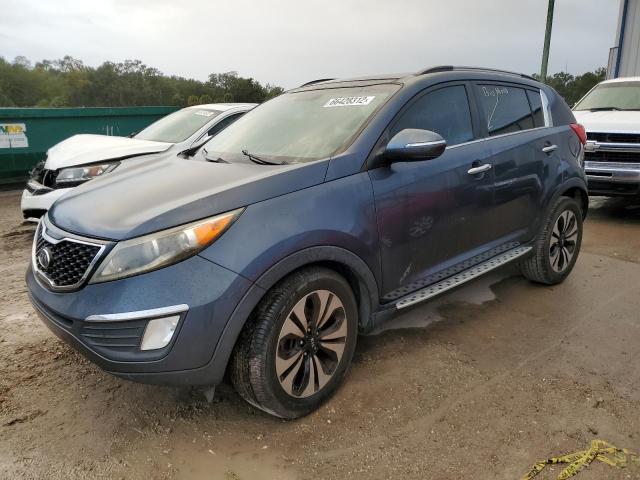 KNDPC3A69C7304692 - 2012 KIA SPORTAGE S BLUE photo 2